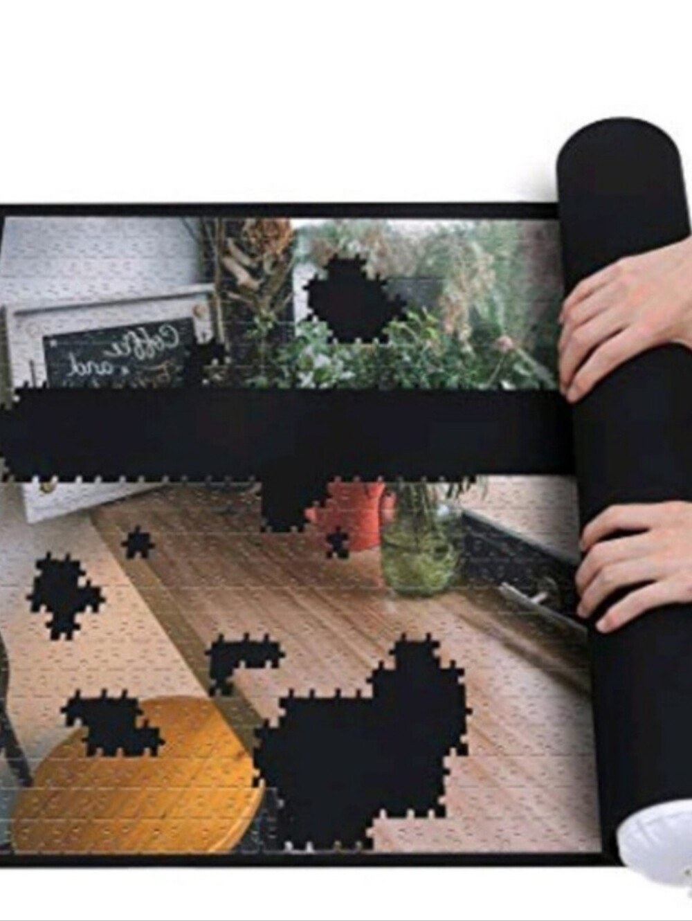 Puzzle Peace Jigsaw Puzzle Roll Up Mat